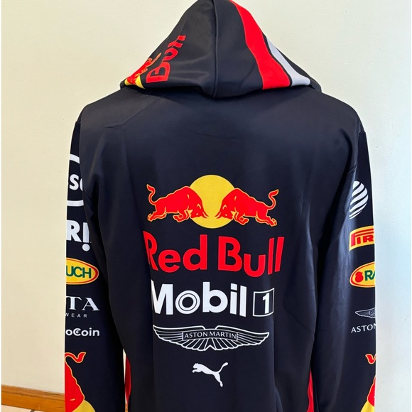 Fórmula 1 Red Bull Honda Hooded Sweatshirt Unisex - Picture 5 of 14